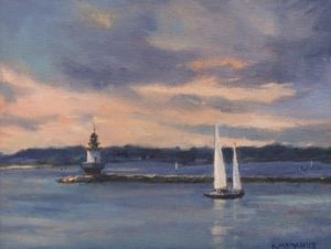 Evening Sail by Karen McManus