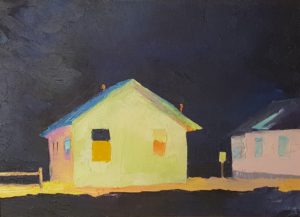 Light From a Cottage by Janis Sanders