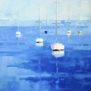 Blue Current by Ellen Welsh Granter