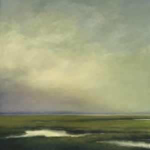Marsh Sky II by Margaret Gerding
