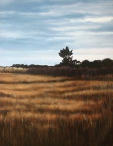 October Marsh Evening by Alex Dunwoodie