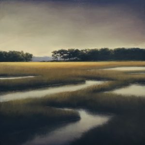 Soft Colors of the Marsh by Margaret Gerding