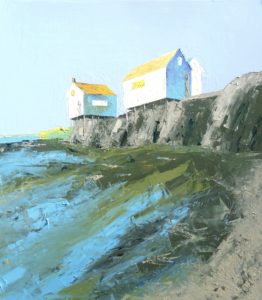 Bay Shoreline by Janis Sanders