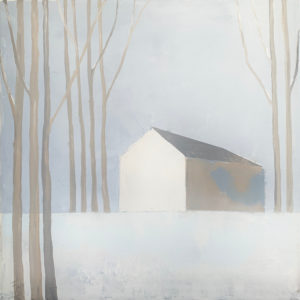Quiet Barn by Ingunn Milla Joergensen