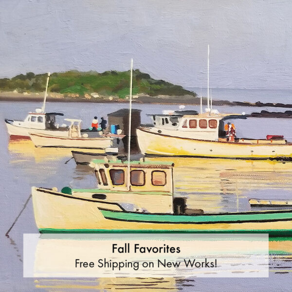 Fall Favorites: free shipping on new work through November 20th.